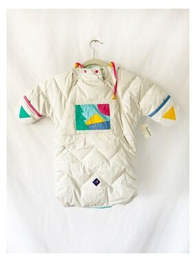 NWT Vintage 1980s  Baby Snow Bunting Brambilla Made in France